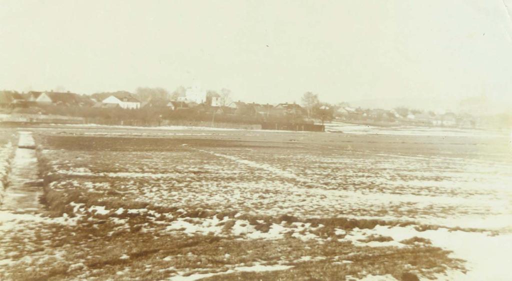 3 Styczeń luty 1914 rok. Panorama Rejowca.