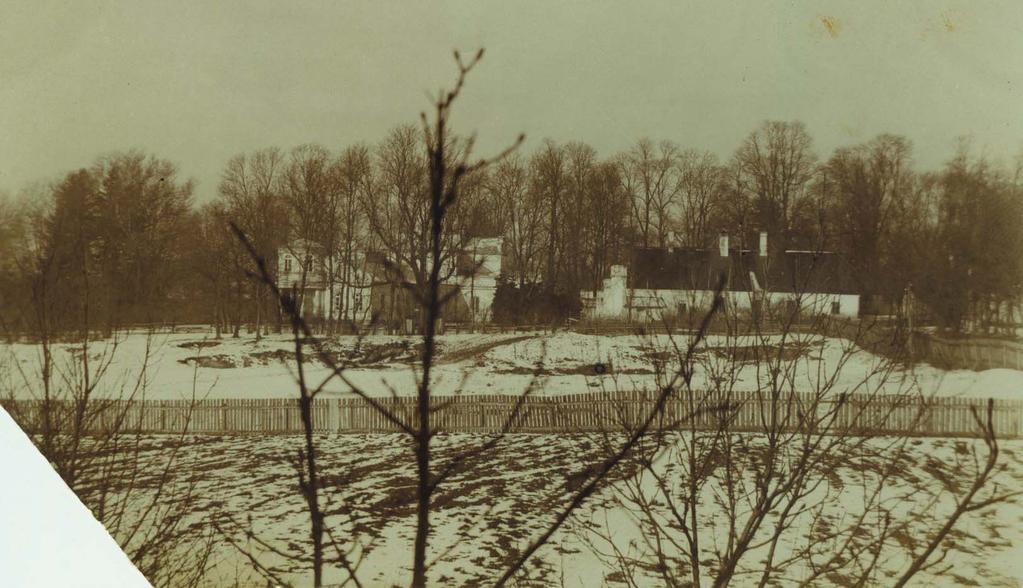 Widok na wieś Kobyle.