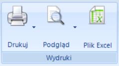 8.11.5. Szczegóły dokumentu braków Aby zobaczyć szczegóły wygenerowanego dokumentu braków, należy na liście wybrać dokument braków i kliknąć przycisk Szczegóły.