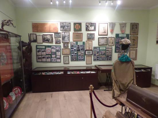 Gminny Program Opieki nad Zabytkami dla Gminy Szubin Green K ey Fot. 3. Stałe wystawy w budynku muzeum Źródło: fotografie własne 5.2.4.