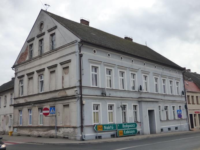 Gminny Program Opieki nad Zabytkami dla Gminy Szubin Green K ey Fot. 4. Szubińskie budownictwo mieszkalne z końca XIX w.