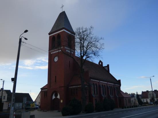 Gminny Program Opieki nad Zabytkami dla Gminy Szubin Green K ey Tabela 4. Zabytkowe kościoły z terenu Gminy Szubin Lp. Miejscowość Nazwa kościoła 1 Ciężkowo kościół filialny ewangelicki, ob.