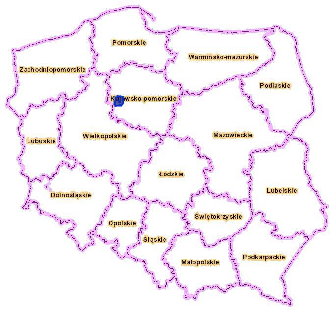 Gminny Program Opieki nad Zabytkami dla Gminy Szubin Green K ey Przestrzenne rozmieszczenie powyższych jednostek przedstawia poniższa rycina. Ryc. 1.