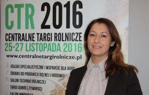 Promocja hitów eksportowych rolnictwa Motywem przewodnim Centralnych Targów Rolniczych jest promowanie polskich hitów eksportowych w rolnictwie, wszystkiego co w tej branży jest nowoczesne i