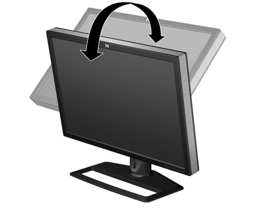 0 monitora, należy podłączyć kabel koncentratora USB od monitora do komputera. Patrz punkt 5 w części Prowadzenie i podłączanie kabli na stronie 8.