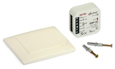 System Exta Free -kontroler EFC-02 F5001 Kontroler EFC-02 Mini po połączeniu z routerem Wi-Fi Napięcie zasilania 868 daje