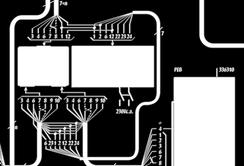 SYSTEM ANALOGOWY INFORMACJE TECHNICZNE SPIS TREŚCI ROZDZIAŁU 6 Schematy połączeń Informacje