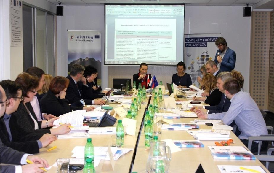 Razem EK Razem WJT Preszów II POSIEDZENIE Komitetu ds. mikroprojektów W dniu 7 lutego 2017 r. w Preszowie odbyło się drugie posiedzenie Komitetu ds.