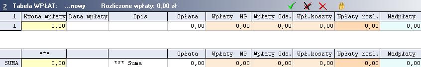 Dla wykonania obliczeń wypełnienie pola nie jest wymagane. 4.