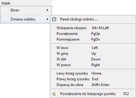 Podział rzutni podział rzutni w poziomie lub pionie Kolor tła czarny, szary, biały Monitor 1,2,3 Pełny ekran