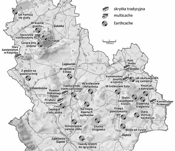 Geo-imprezy EarthCache Event Idea geoturystyki jako rodzaju turystyki poznawczej cały czas znajduje się na etapie zdobywania popularności i wciąż nie jest szerzej znana.