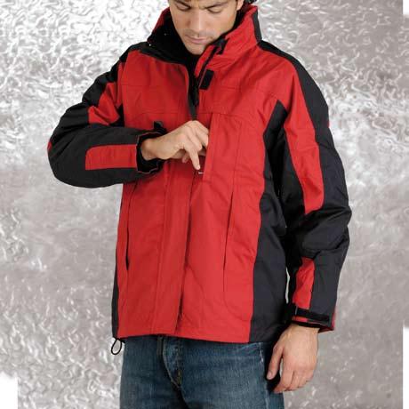 composition: 100% nylonu nylon kurtka jesienno-wiosenna z polarem / autumn-spring jacket with