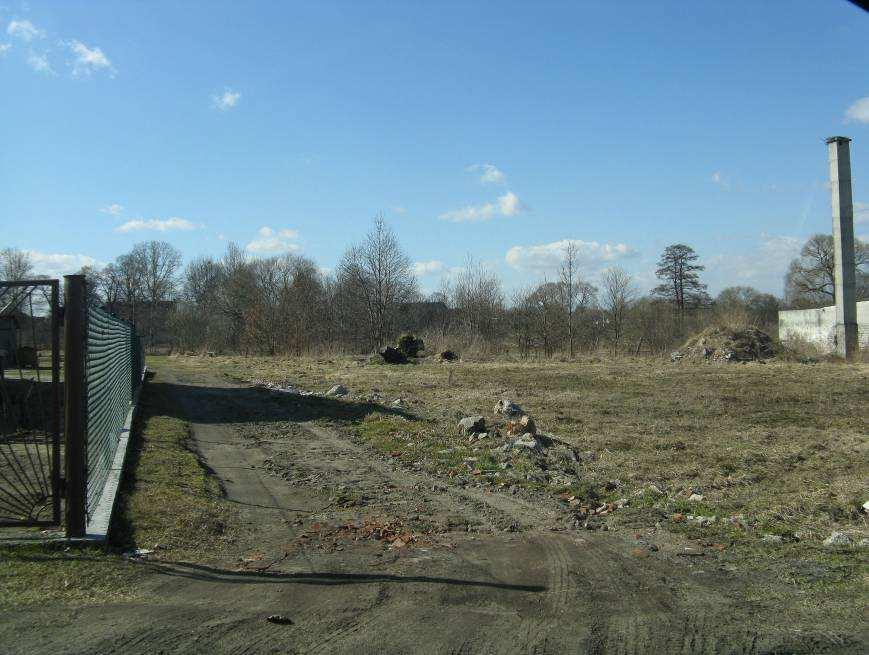 zabudowy przy ul. Wiejskiej. 6.