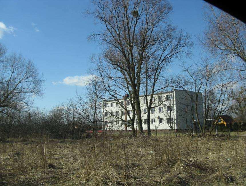 9. Rzeczyce widok na istniejącą zabudowę