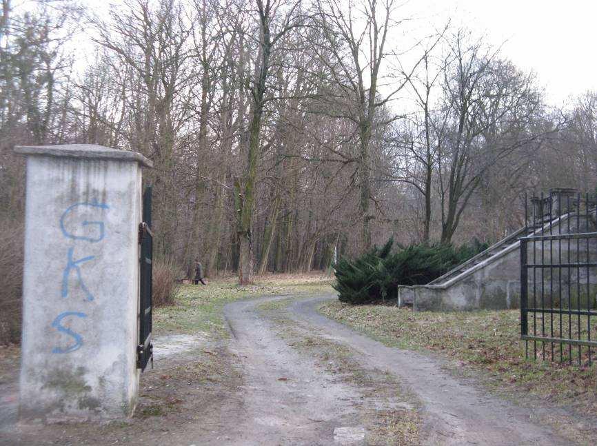 53. Rudziniec wjazd