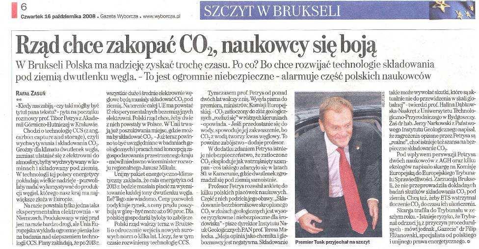 na energię rośnie Zapasy surowców energetycznych się