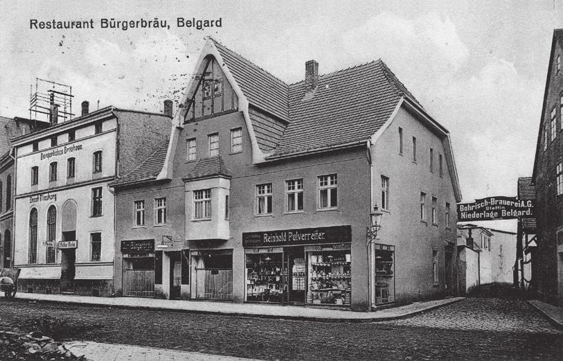 www.she-odkrywcy.pl forum.she-odkrywcy.pl Historia białogardzkich browarów na przełomie XIX i XX w.