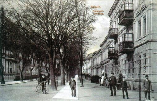 Jest to jeden z fragmentów naszego miasta, który przez ostatnie sto lat nie zmienił praktycznie