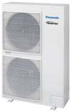 ZEWNĘTRZNE SERII STANDARD PACi / INVERTER / Grzanie do 15 C, Chłodzenie do 10 C U60PEY1E5 2,0 7,0 U71PEY1E5 2,0 7,7 U100PEY1E5 2,7 11,5 U100PEY1E8 2,7 11,5 U125PEY1E5 3,8 13,5 U125PEY1E8 3,8 13,5