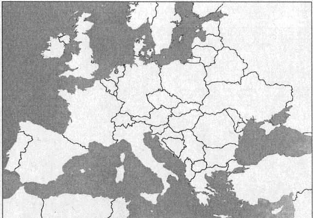 Europa przed pierwszą wojną światową 2. Europa przed przyłączeniem Austrii do III Rzeszy 3.