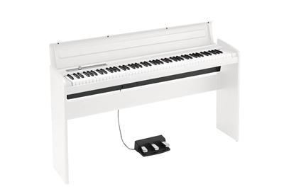 50 lat doświadczeń KORG a w produkcji instrumentów elektronicznych jest gwarancją doskonałych próbek brzmień w które wyposażono LP180.
