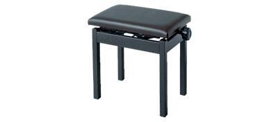 Pianina 16541 PC 300 BK Ława do pianina 349 PLN Tapicerowana ława KORG z regulowaną wysokością. Idealna do użytku z pianinami i innymi instrumentami klawiszowymi.