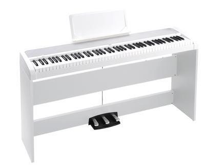 Pianina 16649 B1 SP WH Pianino Cyfrowe 2 340 PLN KORG B1 SP, to idealne rozwiązanie, gdy potrzebujesz pianina do domu, do muzykowania i poważnych ćwiczeń.