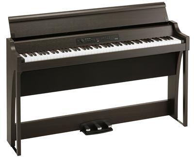 Pianina 17217 G1 Air BR Flagowe Pianino Cyfrowe 5 899 PLN Brzmienia trzech najlepszych fortepianów koncertowych na pokładzie Serce G1 stanowią 3 najbardziej popularne fortepiany koncertowe, każde z