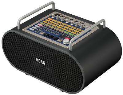 16469 Kaossilator 2S przenośny syntezator/sampler Syntezator sterowany touchpadem 150 brzmień Loop recorder pozwala na intuicyjne nadpisywanie fraz Funkcja undo/redo Eksport projektów do Ableton Live