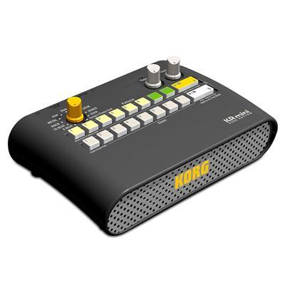 Automaty Perkusyjne 14353 KR mini rytm maszyna 299 PLN KR mini, to kompaktowa i prosta w obsłudze rytm maszyna z wbudowanym głośnikiem i opcjonalnym zasilaniem bateryjnym, którą możesz zabrać ze sobą