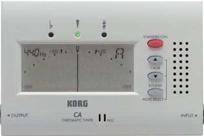8741 CA 40 tuner chromatyczny Idealny dla orkiestry, instrumentów dętych, etc.