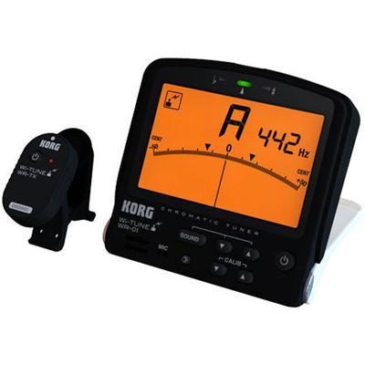 Tunery 11723 WR01 Tuner bezprzewodowy 299 PLN KORG WR01 to pierwszy na świecie bezprzewodowy tuner, przeznaczony do wszystkich instrumentów.