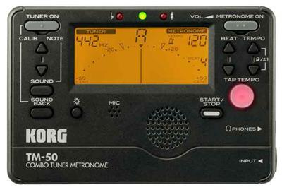 Tunery 13353 TM 50 czarny Tuner / Metronom 109 PLN tuner i metronom można używać jednocześnie lub niezależnie, możesz sprawdzać swój strój i ćwiczyć rytm w tym samym czasie; nowo zaprojektowany