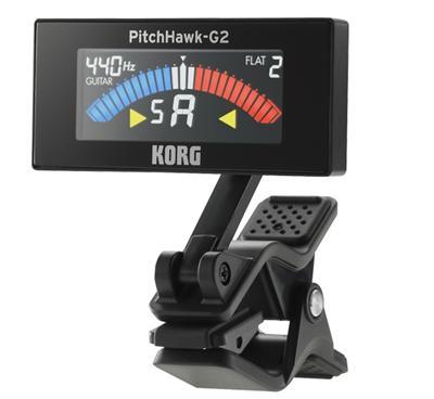 Tunery 15349 PitchHawk G2 BK Tuner chromatyczny 89 PLN PitchHawk G2 wyposażony jest w nowy, kolorowy wyświetlacz LCD wysokiej jasności, o wysokim kontraście.