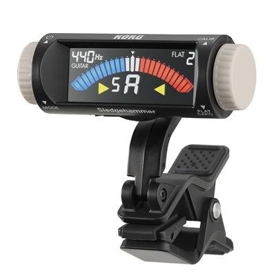 16249 16250 magnetyczny tuner gitarowy MAGNETUNE bez klipsowy 45 PLN Wystarczy, że go włączysz i przyczepisz do jednego z kluczy gitarowych lub do straplocka i możesz rozpocząć strojenie.