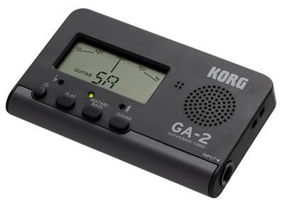 Tunery 17113 basowy GA2 tuner gitarowy / 45 PLN GA 2 umożliwia wybór trybu gitarowego lub trybu basowego, co zapewnia łatwą obsługę przy automatycznej detekcji tonów.