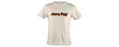 T shirty przedstawiają kilka najbardziej charakterystycznych brzmieniowo syntezatorów jakie zostały kiedykolwiek wyprodukowane.