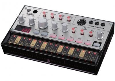 Workstation/Syntezatory 14114 VOLCA BASS analogowa maszyna basowa Brzmienia potężnych analogowych basów i sekwencer w stylu Electribea dostępne w 1 urządzeniu 649 PLN 14115 VOLCA BEATS analogowy