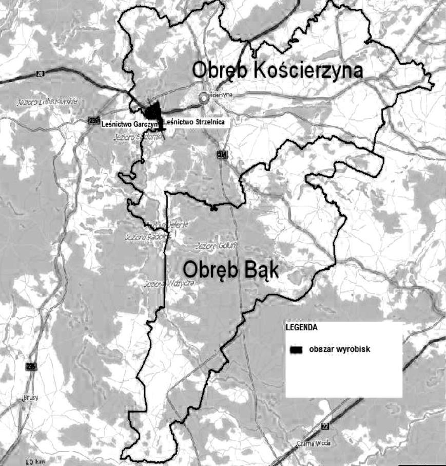 Czæúã omawianych siedlisk wykazuje cechy znieksztaùceñ, czyli obniýenia ich aktualnych moýliwoúci produkcyjnych, na skutek dziaùalnoúci czynników zewnætrznych (np.