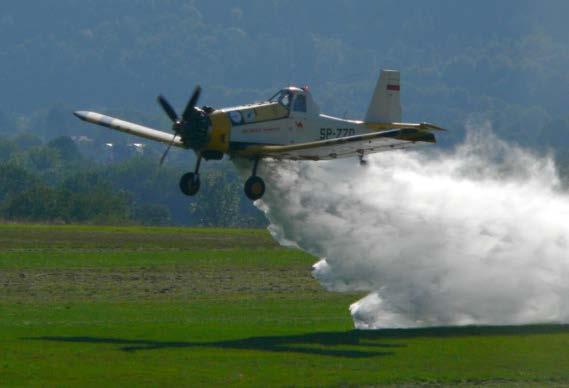 zabiegów agrotechnicznych (np.