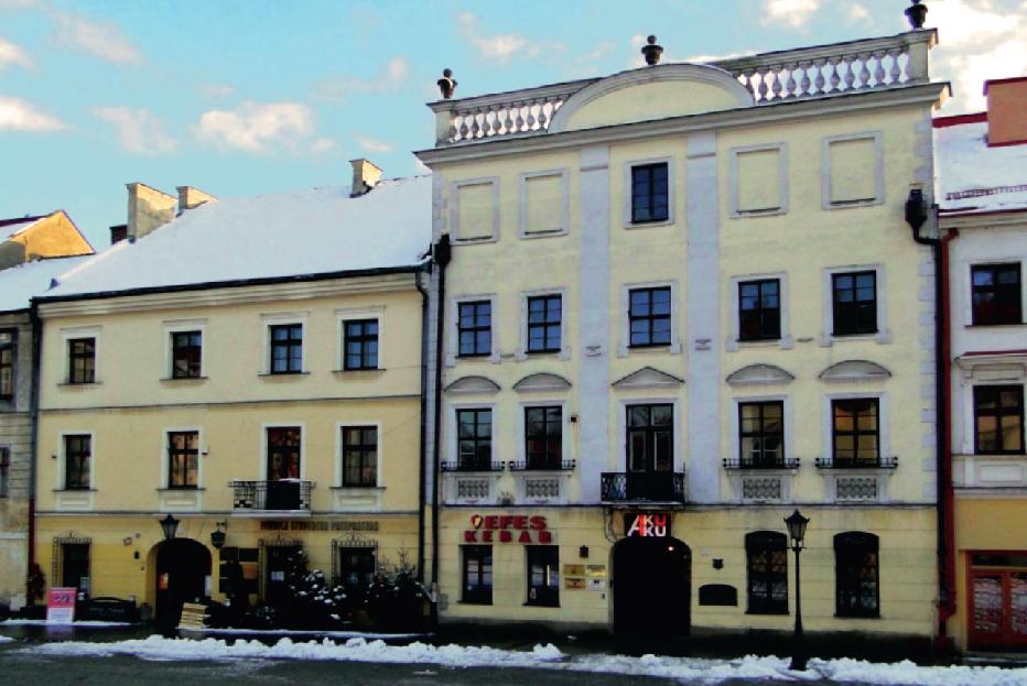 Antoni Maziarka Tablica pamiątkowa poświęcona prof. Romanowi Dzieślewskiemu Tarnów Rynek 9 marzec 2015 r. Po obchodach w 2013 r. 150 - lecia urodzin prof.