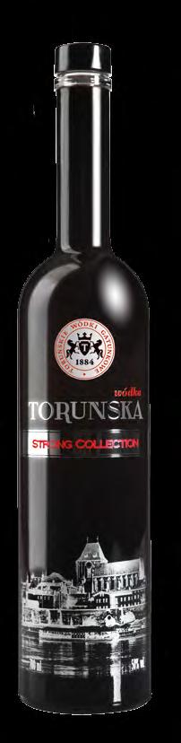 TORUŃSKA Strong Collection 50% vol. TORUŃSKA Z Grodu Kopernika 40% vol.