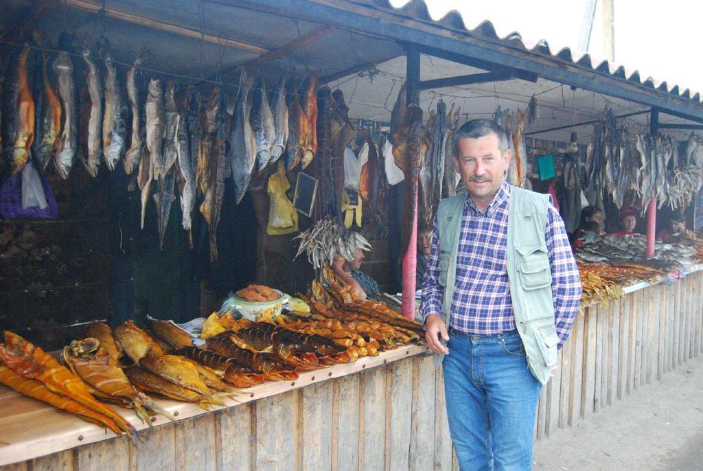 Towarzyszył nam równieŝ Dr Włodzimierz Pisarek z