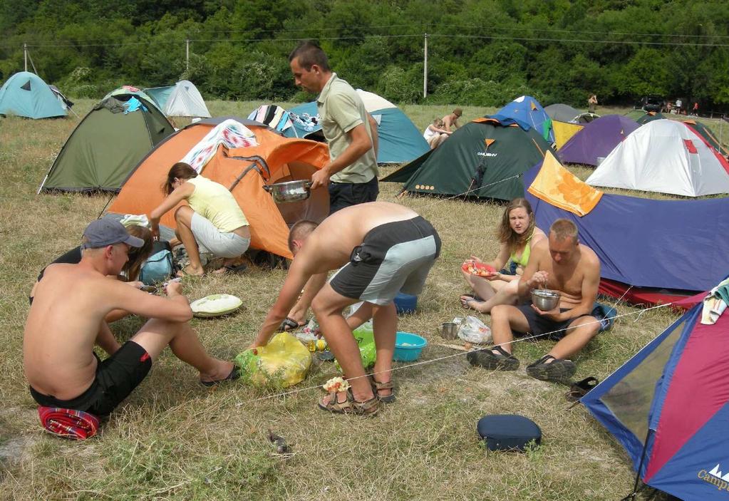 Był to juŝ trzeci w historii Koła obóz naukowy na Ukrainie i Krymie. Poprzednie odbyły się w 2004 i 2006 roku.