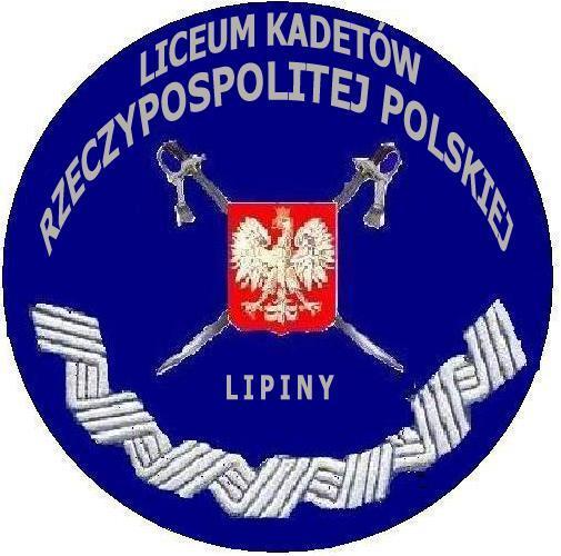 LICEUM KADETÓW RZECZYPOSPOLITEJ POLSKIEJ ZESPOŁU SZKÓŁ PONADGIMNAZJALNYCH I MISTRZOSTWA SPORTOWEGO ZASADY