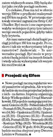 Gazeta Wyborcza Poznañ 19.11.