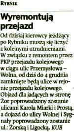 Kierowca przyzna³, e przed jazd¹ wypi³ trzy piwa.