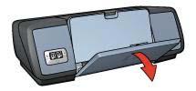1 Lewa kontrolka stanu oznacza kasetę z tuszem trójkolorowym, która jest zainstalowana z lewej strony kosza kaset z tuszem.