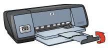 podajniki papieru, należy wykonać następujące czynności: 1 Usuń cały papier bądź inne materiały z podajników.