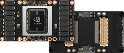 GPU 2016 Rysunek 5: Tesla P100, 3584 rdzenie CUDA, moc 5.3TFLOPS oraz 10.6 TFLOPS dla obl.